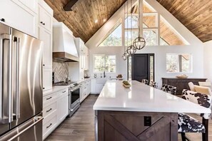 Fridge, microwave, oven, stovetop - Million Dollar Views at Secluded Mountain Home! (Prescott)