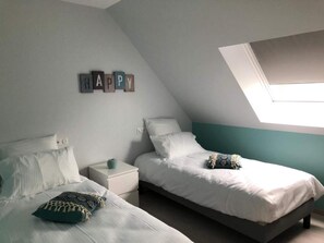 2 camere, lenzuola