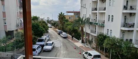 Utsikt fra overnattingsstedet