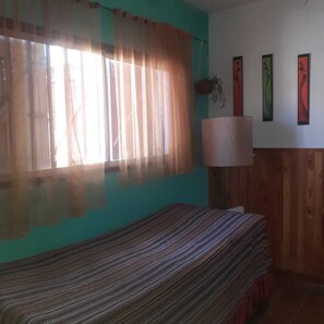 1 chambre, Wi-Fi, draps fournis