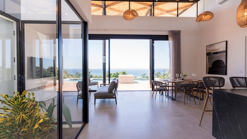 Oceanvista Villa II Santa Teresa Beach Brand New Oceanview Villa Gated Community