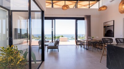 Oceanvista Villa II Santa Teresa Beach Brand New Oceanview Villa Gated Community