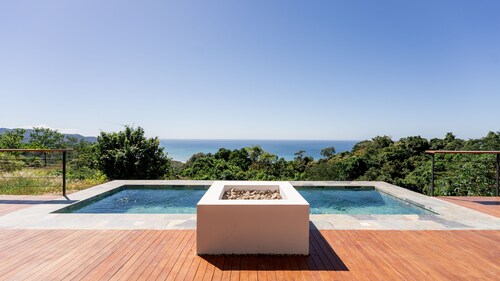 Oceanvista Villa II Santa Teresa Beach Brand New Oceanview Villa Gated Community