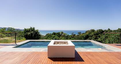 Oceanvista Villa II Santa Teresa Beach Brand New Oceanview Villa Gated Community