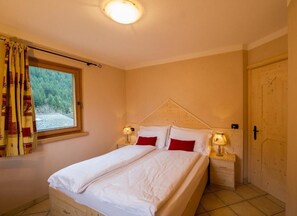 1 室のベッドルーム