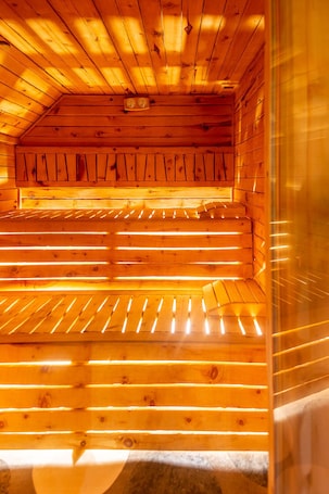 Sauna. PM5