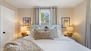 2 slaapkamers, een kluis op de kamer, een strijkplank/strijkijzer