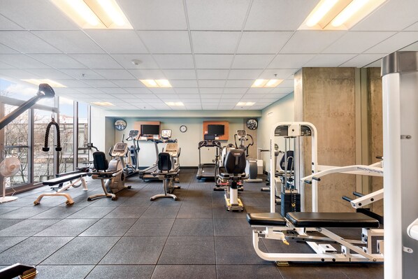 Sala de fitness
