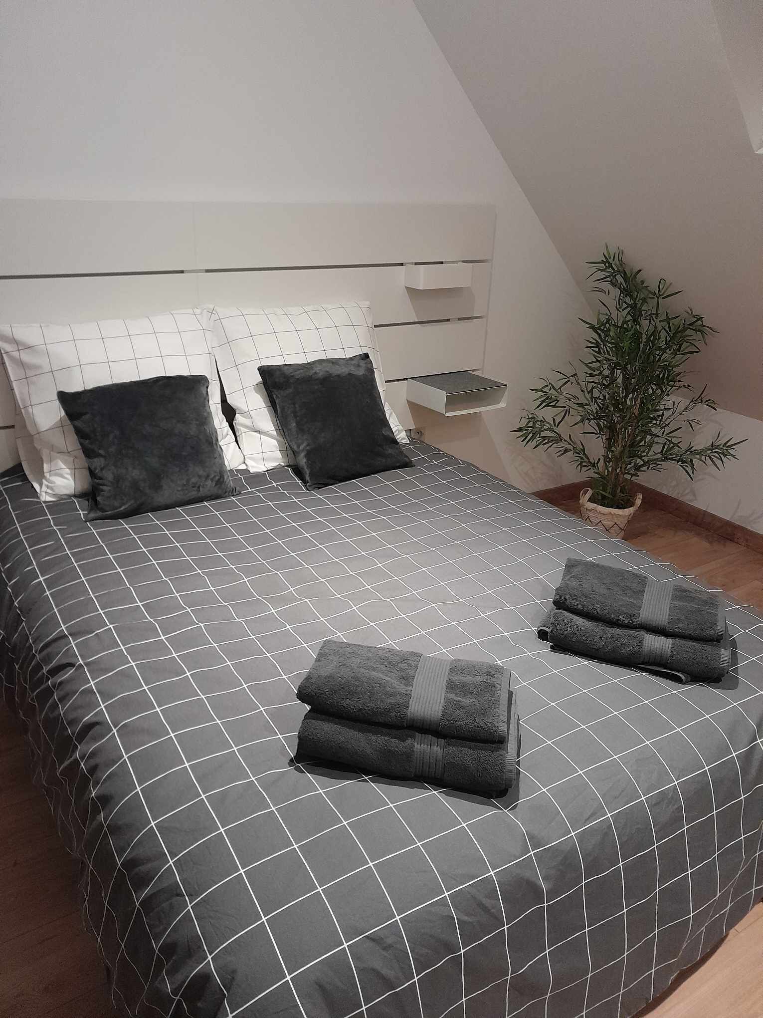 1 chambre, Wi-Fi, literie fournie