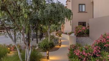 Overnatningsstedets område