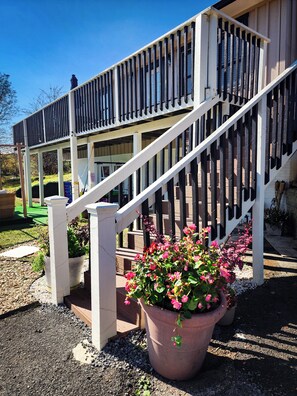 Enceinte de l’hébergement