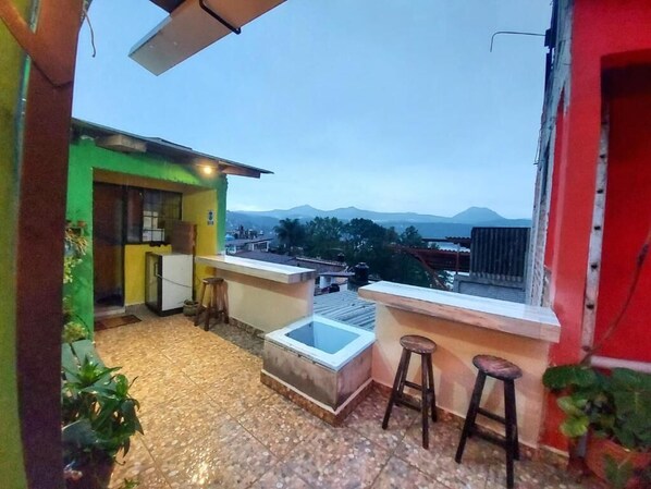 Property grounds - Hostal el Alebrije (Valle de Bravo)