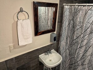 Chambre économique double | Salle de bain