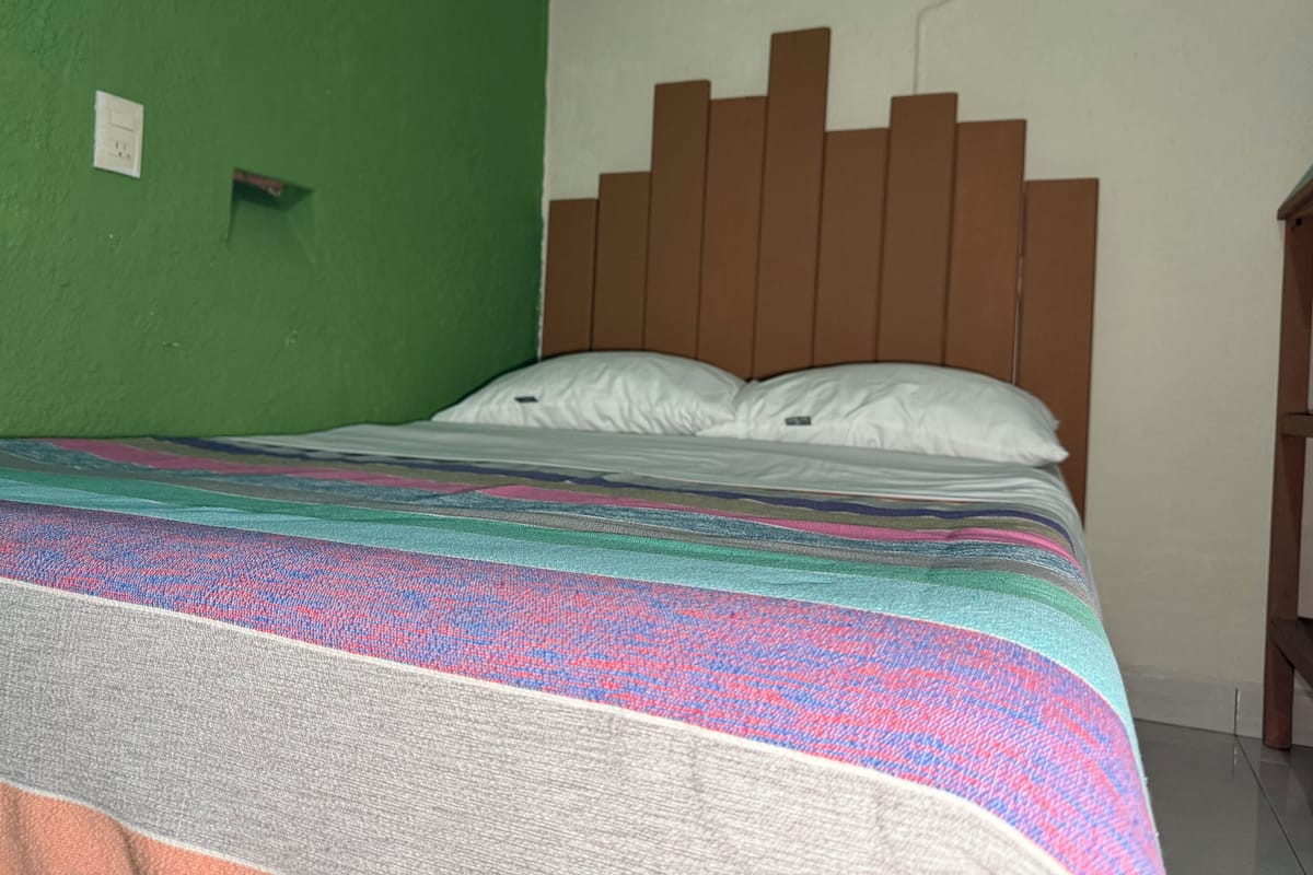 Economy-Dreibettzimmer | Kostenloses WLAN, BettwÀsche