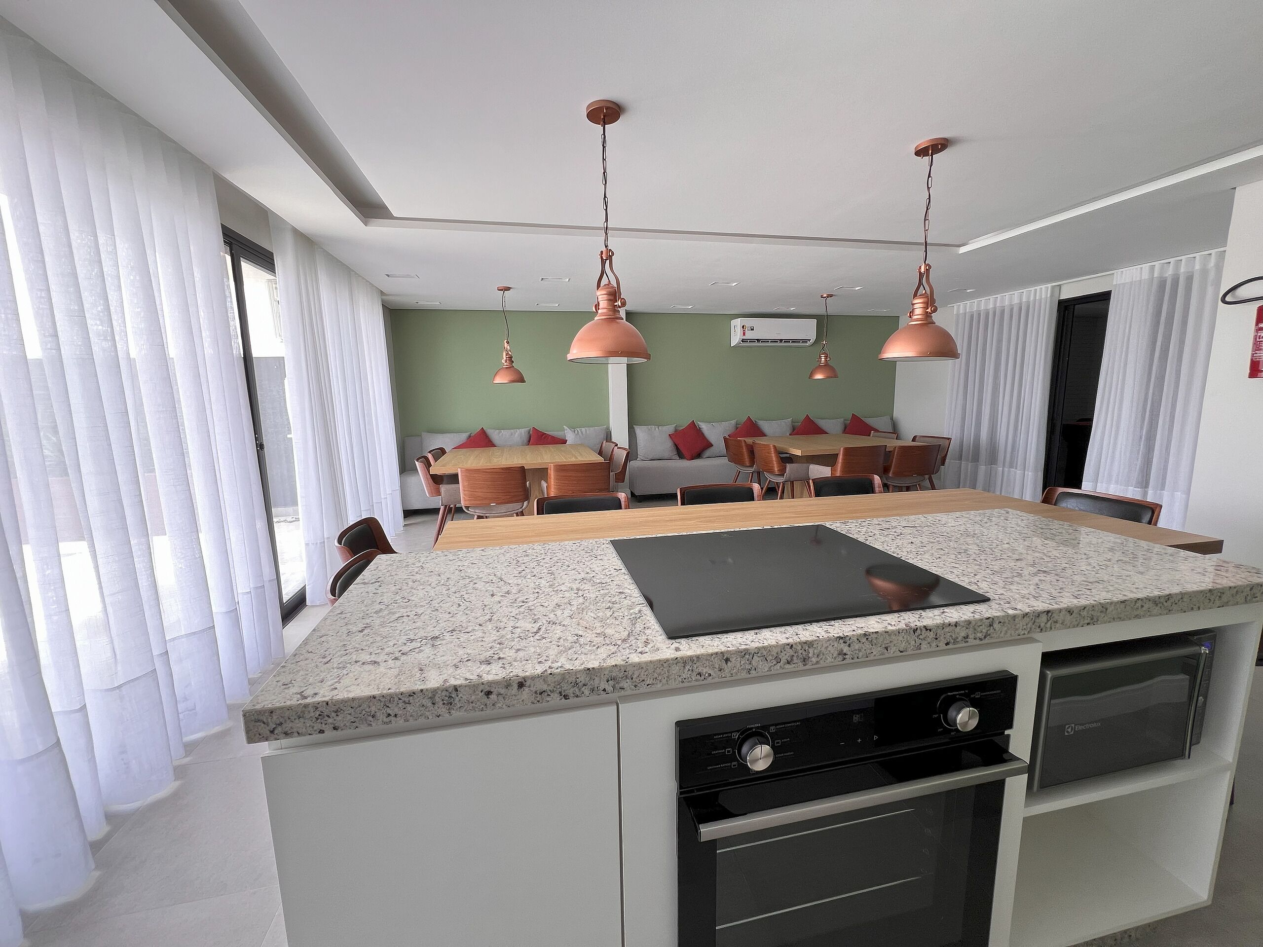 Microondas, utensilios de cocina