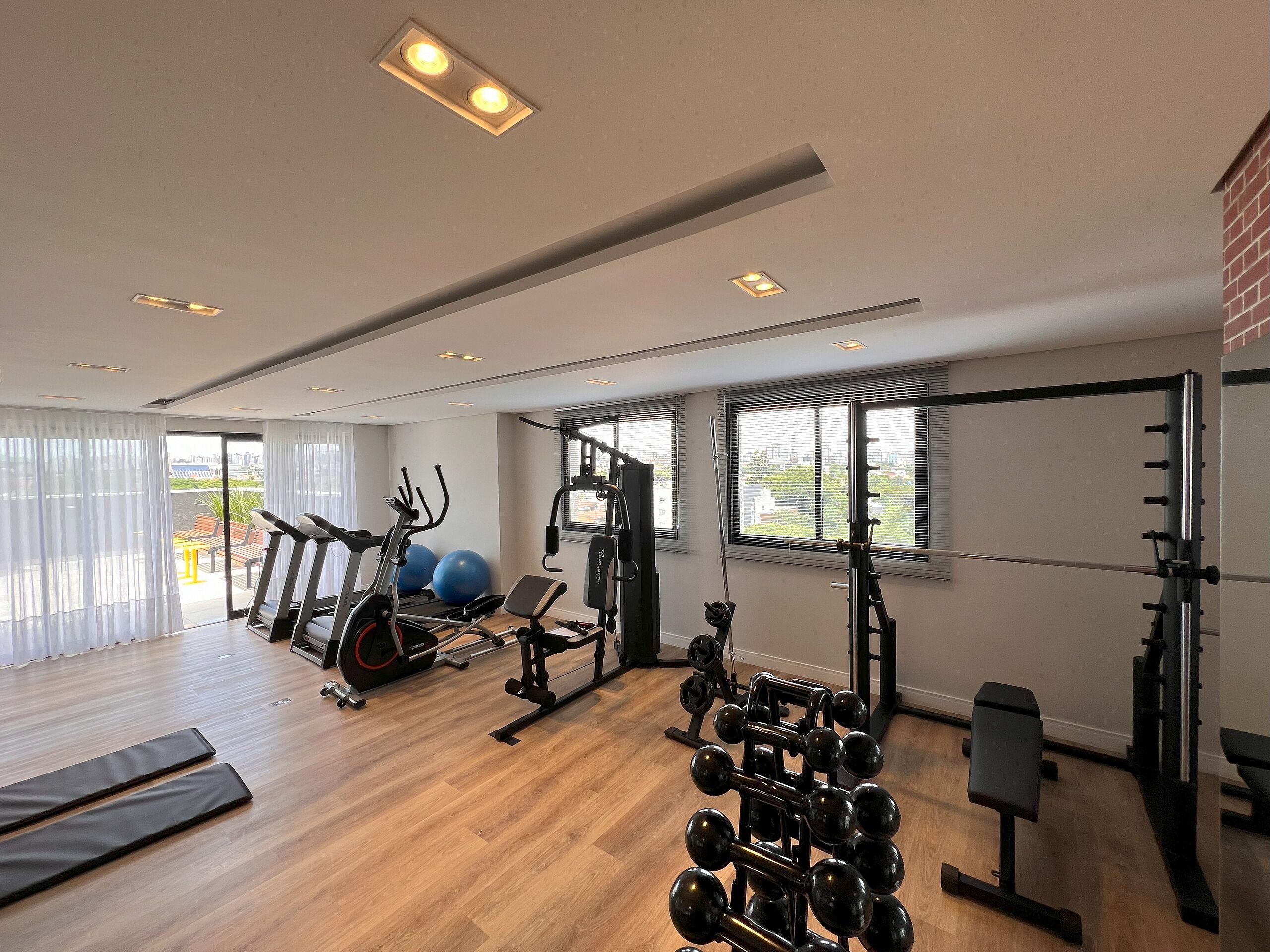 Sala de fitness