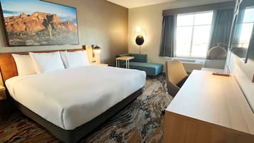 Caja de seguridad en la habitación y wifi