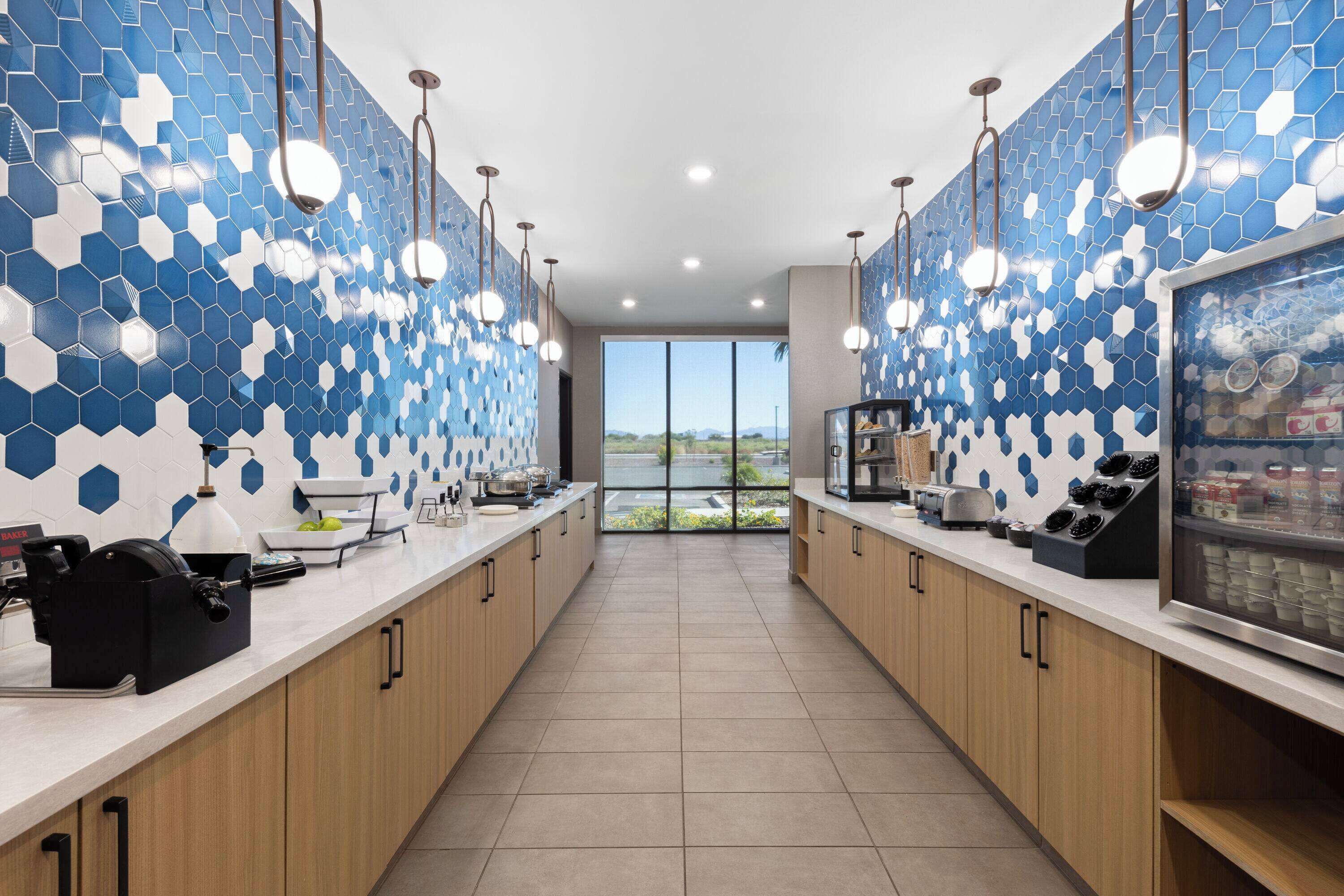 Desayuno bufé gratuito y diario