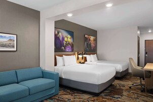 Suite, Multiple Beds | In-room safe, WiFi