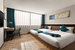 Habitación, 2 camas individuales, para no fumadores (Japanese-Style)