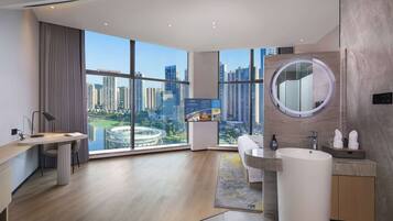 Room, 1 King Bed, Non Smoking (Lakeside View, Elegant)