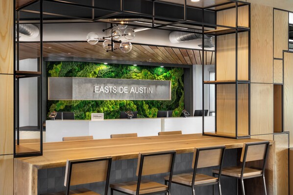 Reception - Hampton Inn by Hilton Austin East Side 5th Street (Austin)