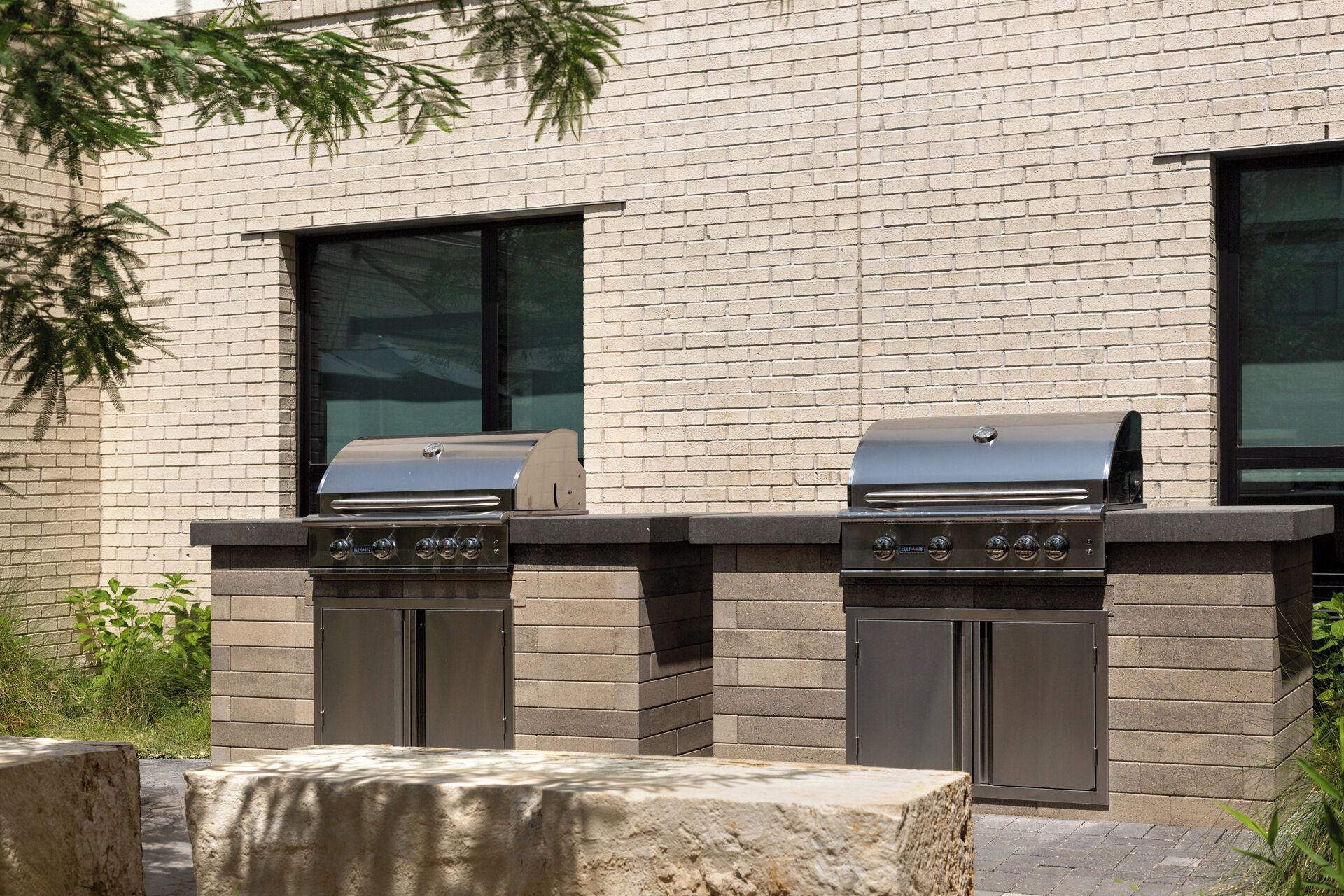 BBQ/picnic area