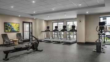 Sala de fitness