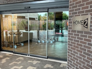 Property entrance