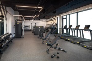Fitnessfaciliteter