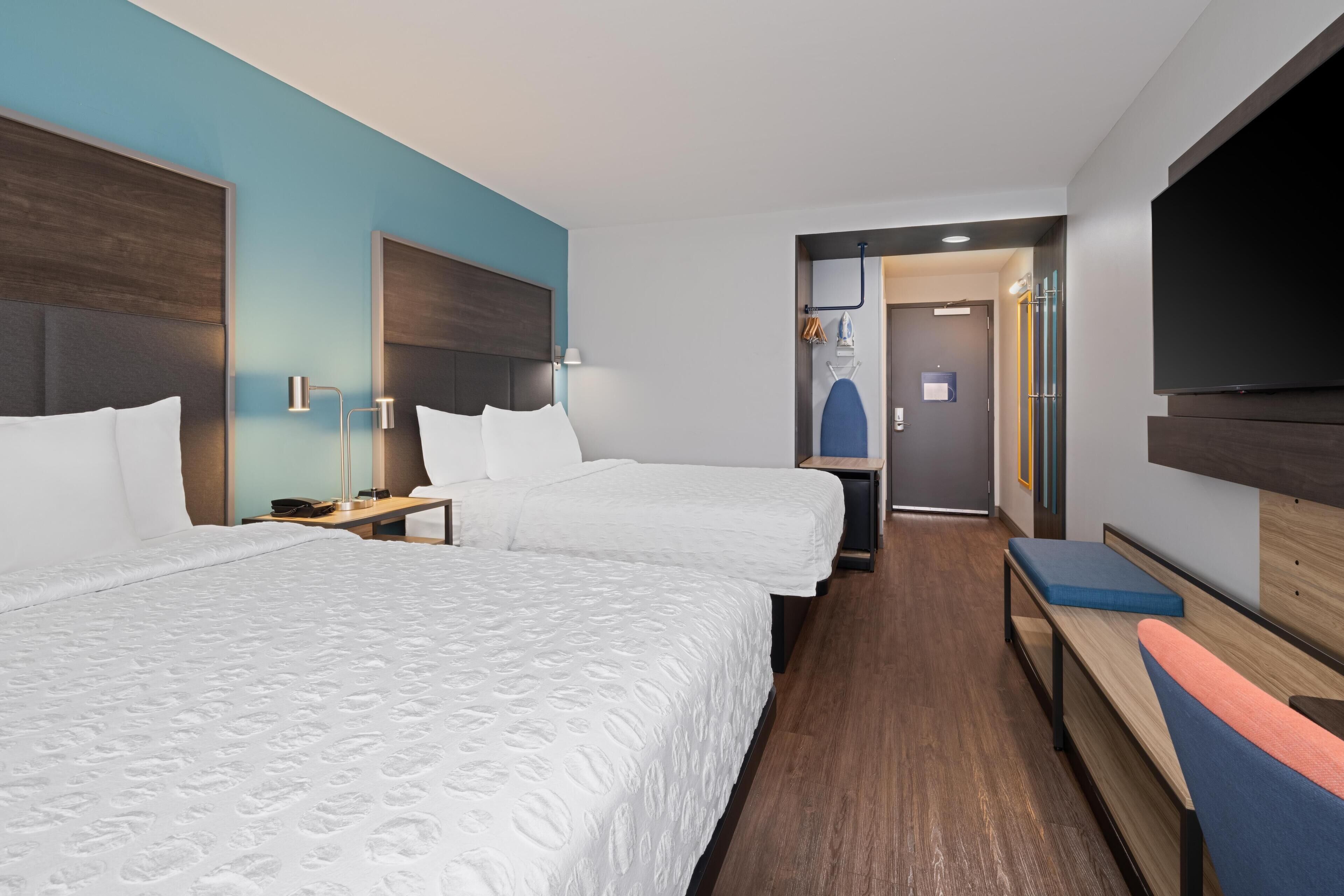 办公桌、遮光窗帘、熨斗/熨衣板、免费 WiFi