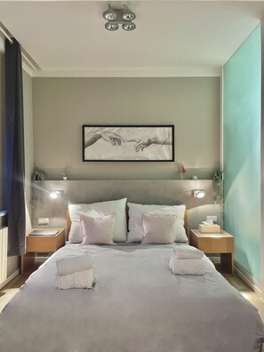 2 bedrooms, WiFi, bed sheets - Beautiful Prague Apartment in Perfect Location (Hlavní mesto Praha)