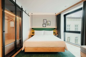 Room, 1 King Bed with Sofa bed | In-room safe, desk, iron/ironing board, free WiFi