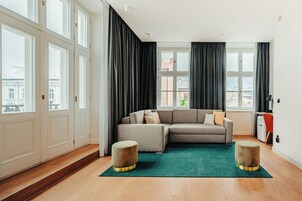 Suite, 1 Bedroom | In-room safe, desk, iron/ironing board, free WiFi