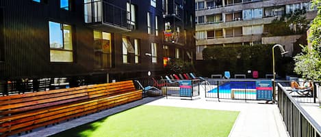 Piscine extérieure