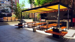 BBQ/picnic area