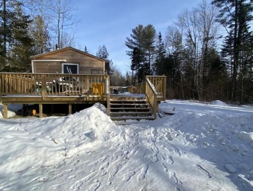 Newly constucted one bedroom house with large deck