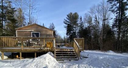 Newly constucted one bedroom house with large deck