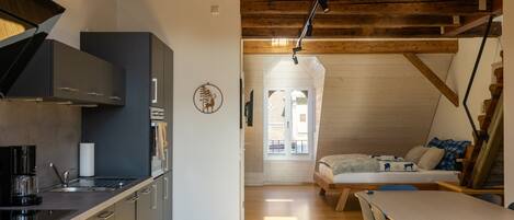 2 Schlafzimmer, Bügeleisen/Bügelbrett, kostenloses WLAN, Bettwäsche