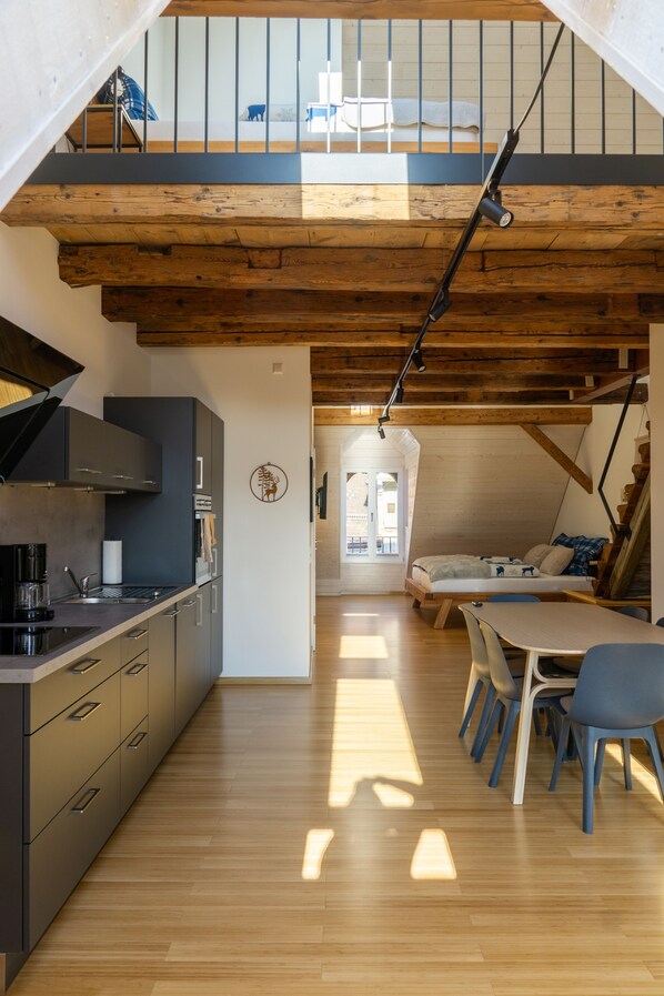 2 Schlafzimmer, Bügeleisen/Bügelbrett, kostenloses WLAN, Bettwäsche