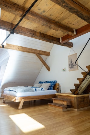 2 Schlafzimmer, Bügeleisen/Bügelbrett, kostenloses WLAN, Bettwäsche