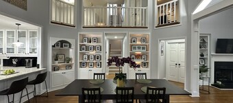 3 Bedroom 2 Bath Cozy & Private Home in Beautiful Peachtree City