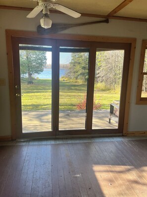 Interior - Lakefront getaway with sauna! Bring your RV —Campsite only! Private- Quiet Lake! (Eveleth)