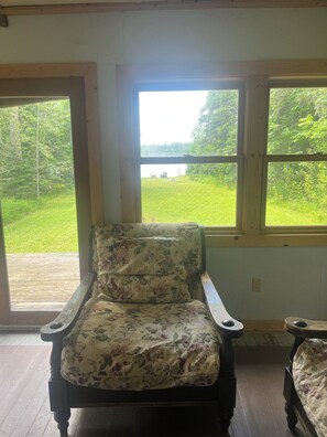 Interior - Lakefront getaway with sauna! Bring your RV —Campsite only! Private- Quiet Lake! (Eveleth)