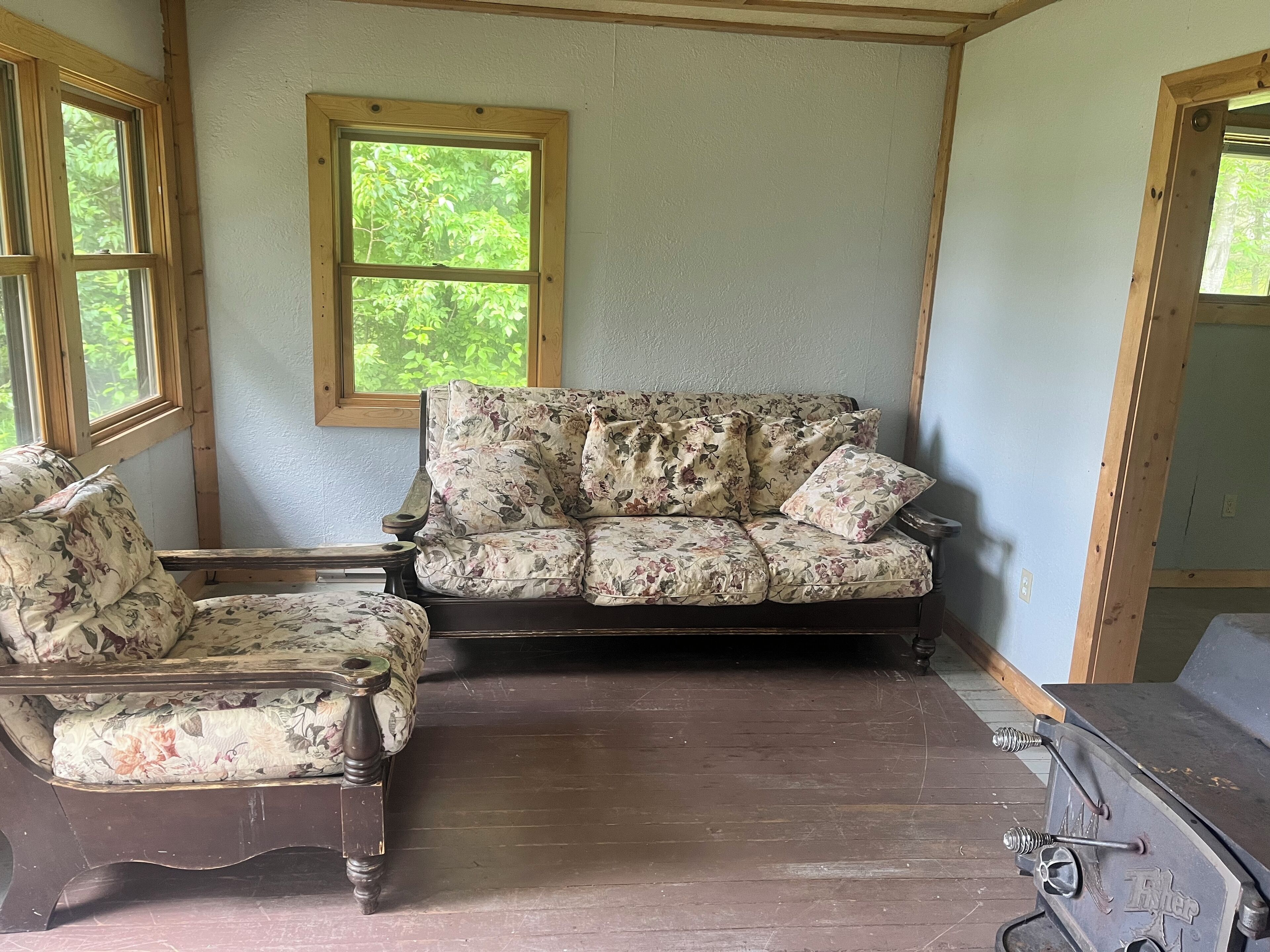 Lakefront Getaway With Sauna! Private- Quiet Lake! Cabin/camping In North Woods! - Minnesota