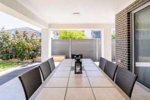 Udendørs spisemuligheder