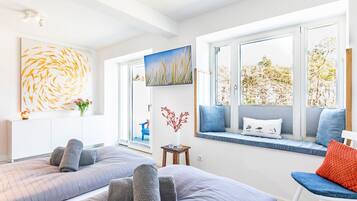 2 Schlafzimmer, kostenloses WLAN, Bettwäsche