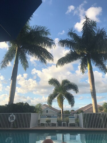 Beautiful Golf Course Villa in the award winning gated Pelican Pointe Golf & CC.