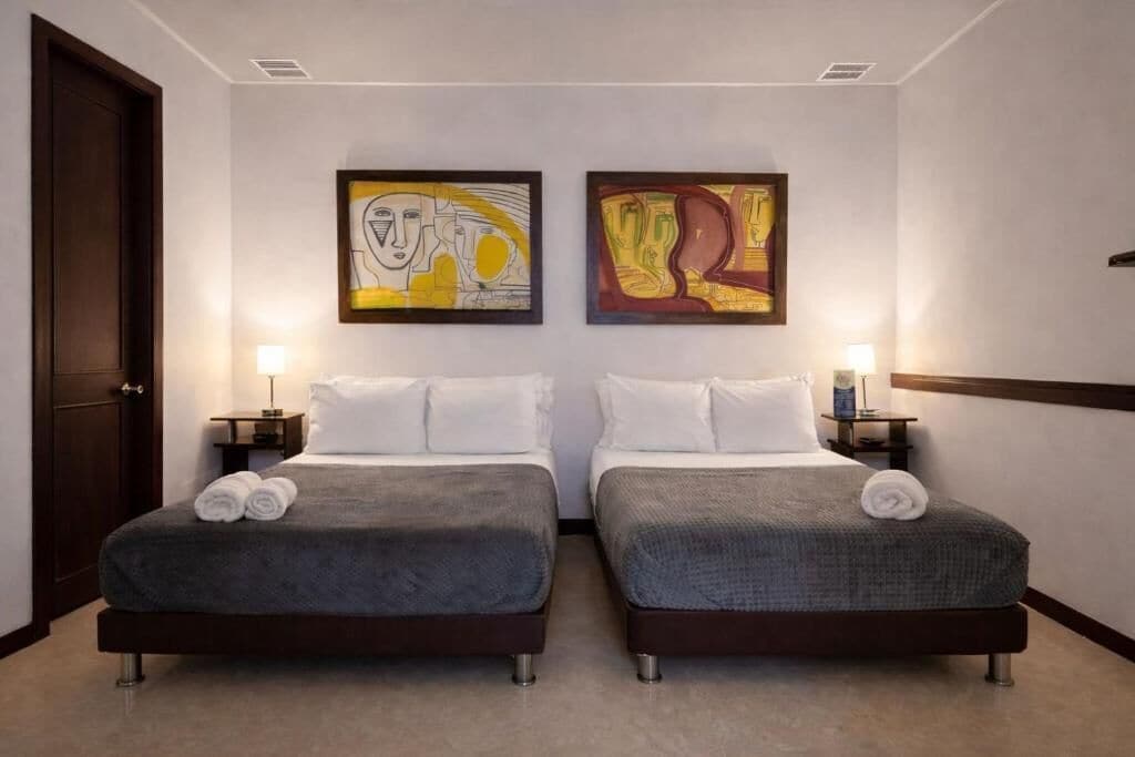 Standard Triple Room, No Windows | Hypo-allergenic bedding, desk, free WiFi, bed sheets