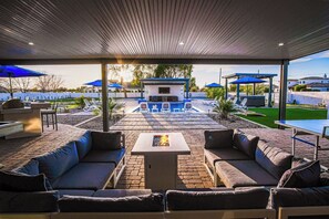 Unclassified image, 2 of 122, button - Epic Resort: Pool, Hot Tub, Pickleball & More! (Chandler)